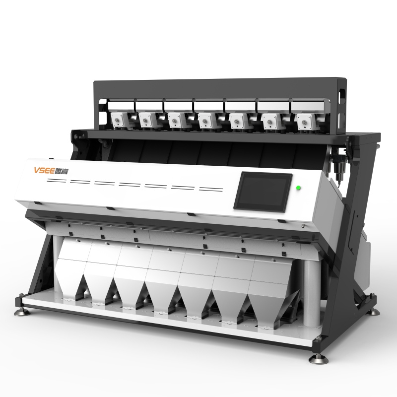Máquina inteligente de clasificación de plásticos con IA: ABS, PP, PE y PVC - VSEE
